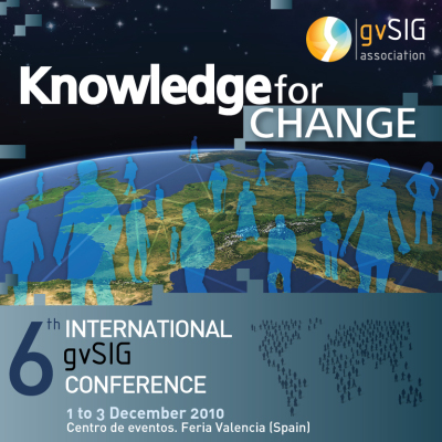 6th International gvSIG Conference